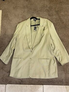 Express Taupe Blazer